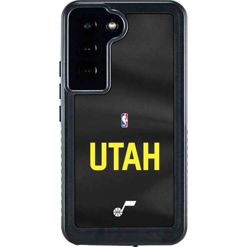 NBA Utah Jazz Jersey Galaxy S24 Waterproof Case
